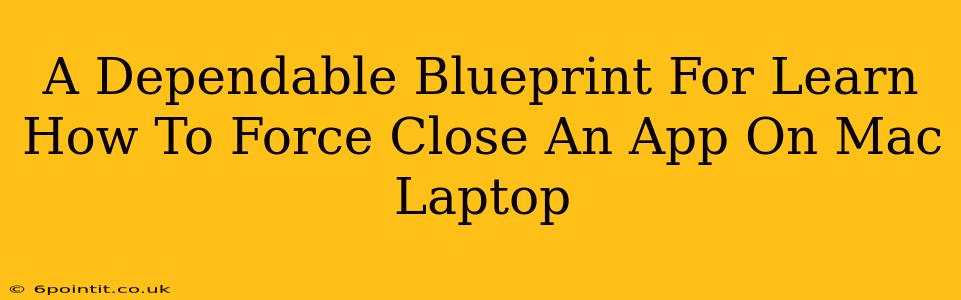 A Dependable Blueprint For Learn How To Force Close An App On Mac Laptop