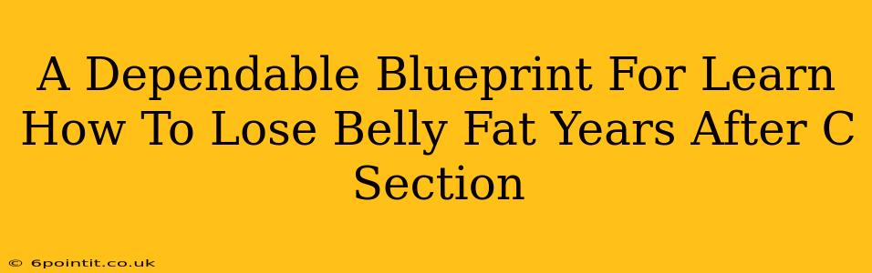 A Dependable Blueprint For Learn How To Lose Belly Fat Years After C Section