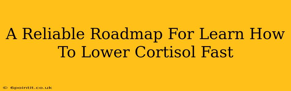 A Reliable Roadmap For Learn How To Lower Cortisol Fast