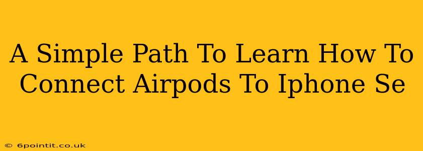 A Simple Path To Learn How To Connect Airpods To Iphone Se