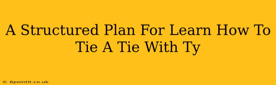 A Structured Plan For Learn How To Tie A Tie With Ty