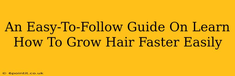 An Easy-To-Follow Guide On Learn How To Grow Hair Faster Easily