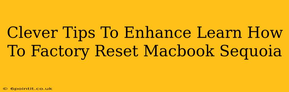 Clever Tips To Enhance Learn How To Factory Reset Macbook Sequoia