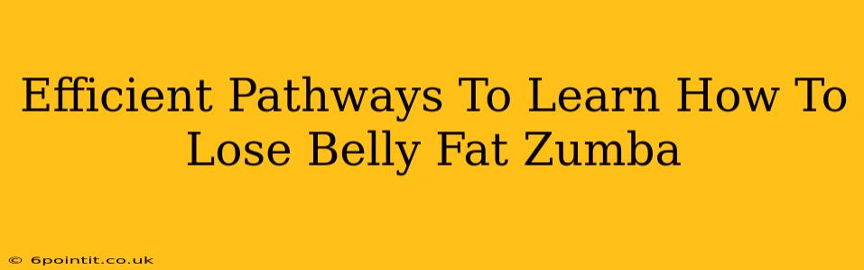 Efficient Pathways To Learn How To Lose Belly Fat Zumba