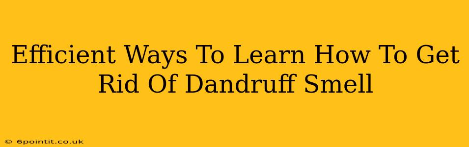 Efficient Ways To Learn How To Get Rid Of Dandruff Smell