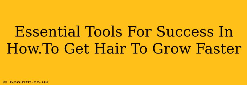 Essential Tools For Success In How.To Get Hair To Grow Faster