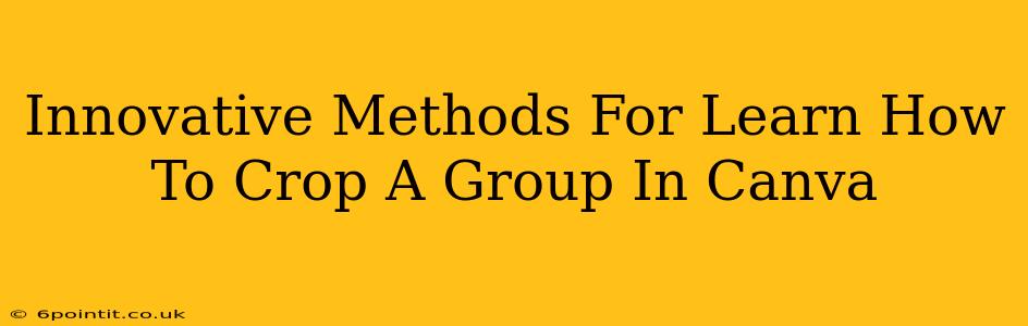 Innovative Methods For Learn How To Crop A Group In Canva