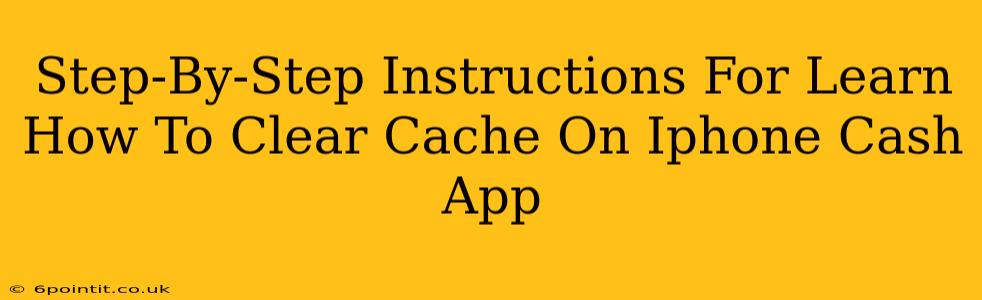 Step-By-Step Instructions For Learn How To Clear Cache On Iphone Cash App