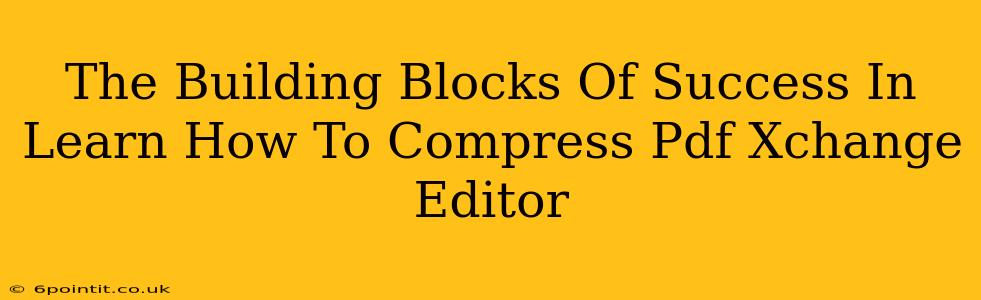 The Building Blocks Of Success In Learn How To Compress Pdf Xchange Editor