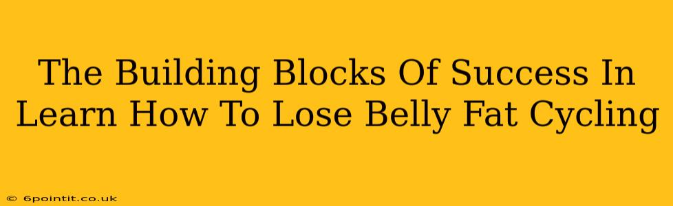 The Building Blocks Of Success In Learn How To Lose Belly Fat Cycling